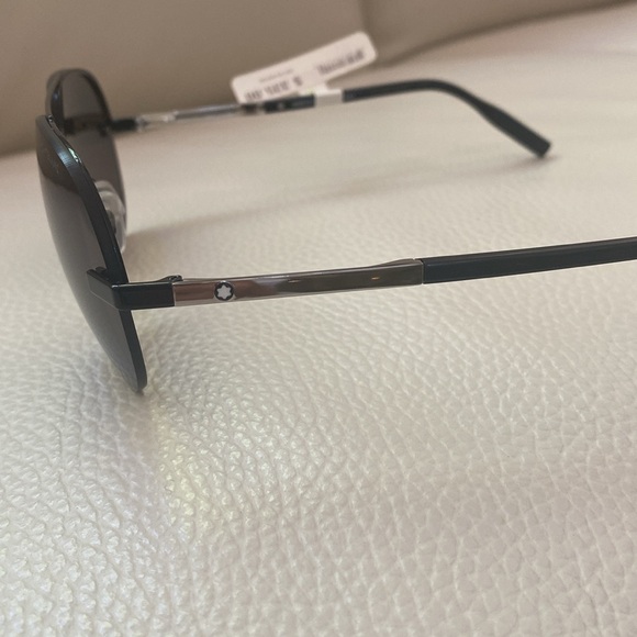 MONT BLANC MB0018S-001 NUANCE Aviator Sunglasses - Picture 5 of 16